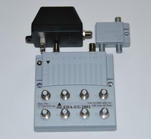 Electroline 8 Port Drop Amp - EDA2801C