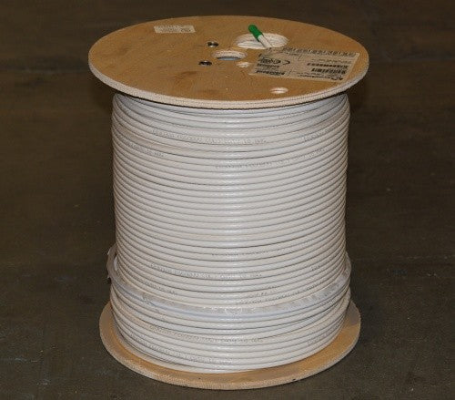 Commscope RG6 Coaxial Cable, 18 AWG 1000'/Reel - F660BVV-NEU