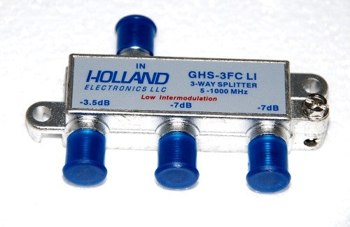 Holland Horizontal Splitter - GHS-3FCLI