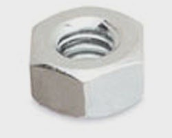 Metallics 5/8" Zinc Hex Nuts 250/Bag - N167