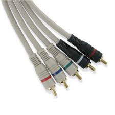 Marathon 5-Wire HDTV Component 6' RCA Cable - MAR5W6COMP