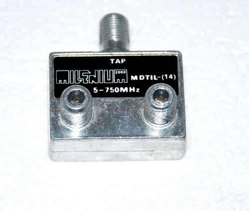 Antronix 14dB 750MHz Directional Coupler "L" Type - MDTIL-14