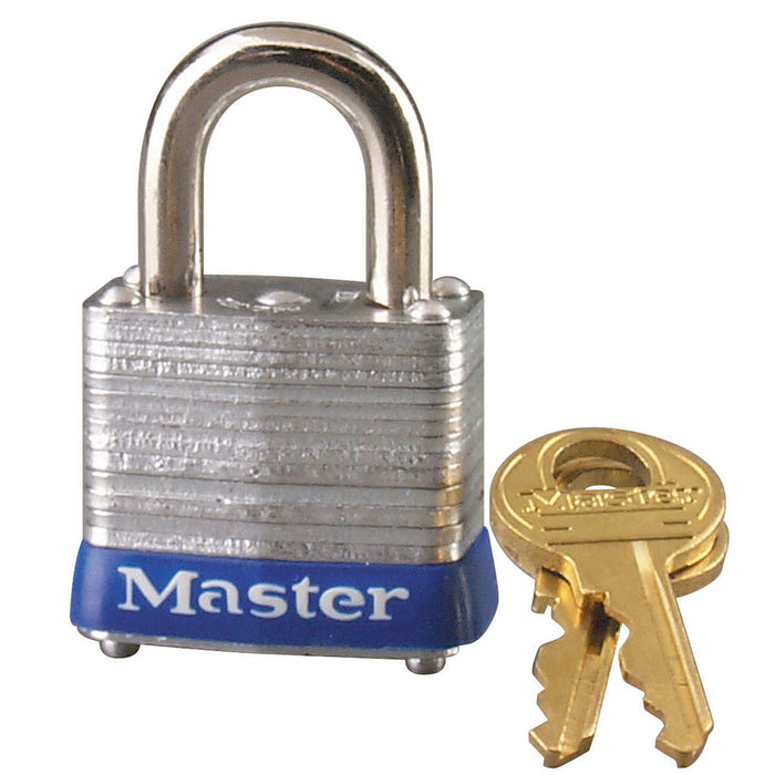 Master Lock 1-1/8" 29mm Laminated Padlock - 7KA