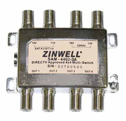 Zinwell Multiswitch - SAM-4402-3A