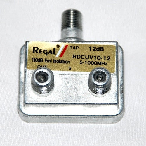 Regal 12dB 1GHz Directional Coupler - RDCUV10-12