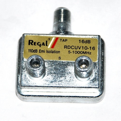 Regal 16dB 1GHZ Directional Coupler - RDCUV10-16