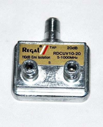 Regal 20dB 1GHz Directional Coupler - RDCUV10-20