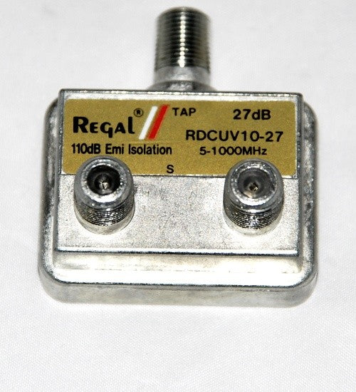 Regal 27dB 1GHz Directional Coupler - RDCUV10-27