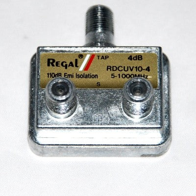 Regal 4dB 1GHz Directional Coupler - RDCUV10-4