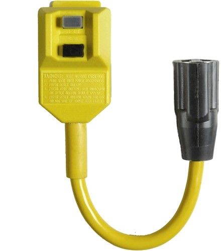 TRC Portable Adapter Plug GFCI - 90319