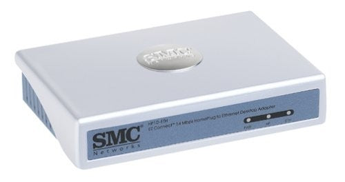SMC PowerLine to Ethernet Adapter - SMCHP1D-ETH