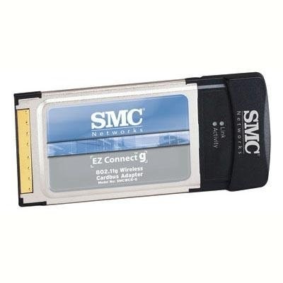 SMC EZ Connect G Wireless Cardbus Adapter - SMCWCB-G