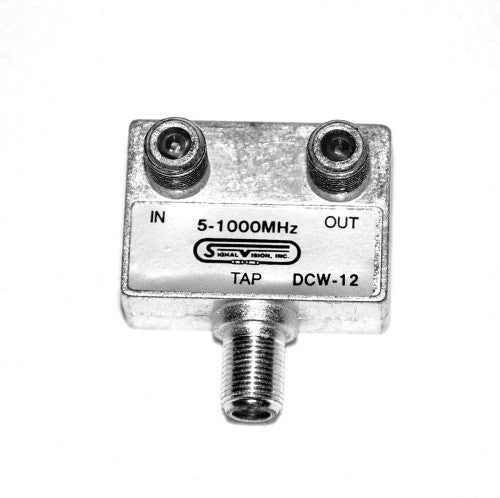 Signal Vision 12dB 1 GHz Directional Coupler - SVDCW12G