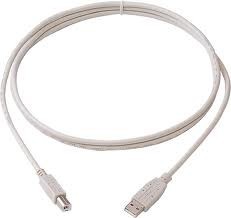 Challenger 6' USB Cable Type A to Type B - USB-AB6