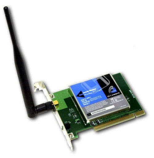 Linksys Wireless-B PCI adapter - WMP11-CC