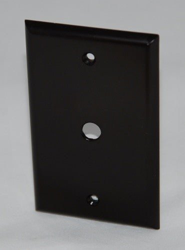 Cable Maid 3/8" Round Hole Wall Plate - WP*H