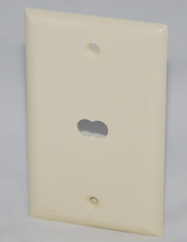 Cable Maid Dual Siamese Cable Wall Plate - WP*DS