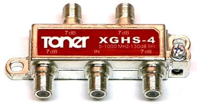 Toner Horizontal Drop Splitter - XGHS-4