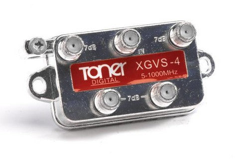 Toner Vertical Drop Splitter - XGVS-4