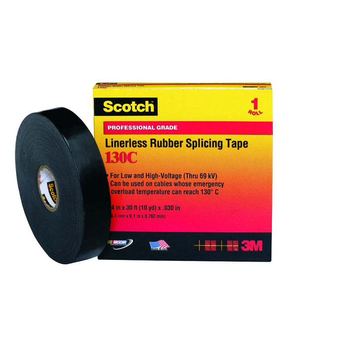 3M Scotch Linerless Rubber Splicing Tape - 130C