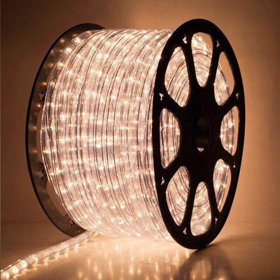 SES 150' In/Outdoor Rope Lights Christmas - RL-2-13MM