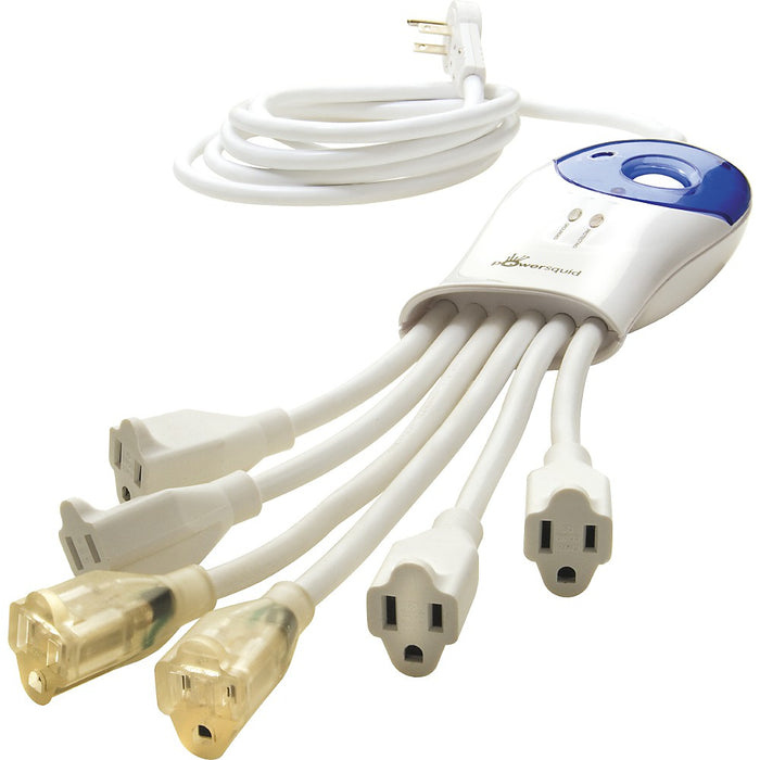 Flexity PowerSquid Surge 3000 Calamari Edition Surge Protector - PCSQ3K-CAL