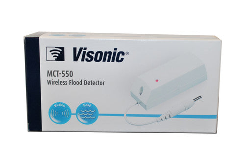 Visonic SMA Wireless Flood Detector - MCT-550