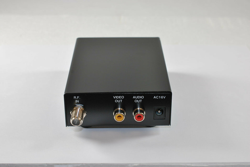 MCM RF Demodulator CH 3 IN Composite A/V OUT - 33-2060
