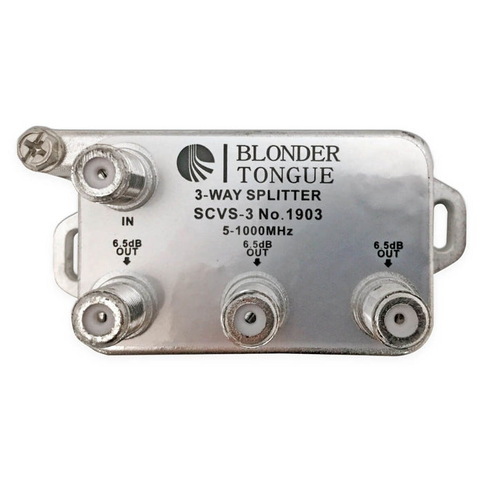 Blonder Tongue 3-Way Splitter - SCVS-3